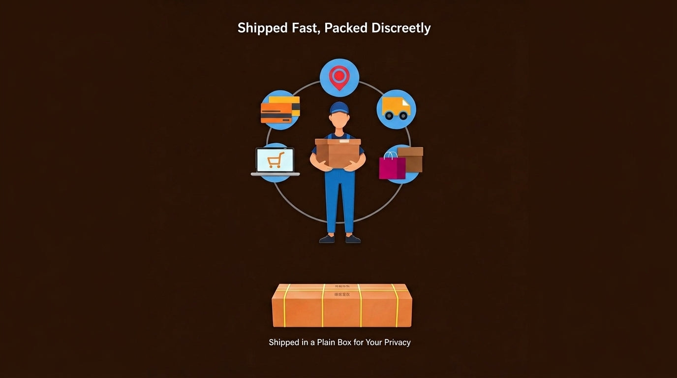 Fast discreet delivery from US and EU warehouse

