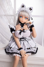 mini-sex-dolls-links-anime-maid-outfit-silver-hair