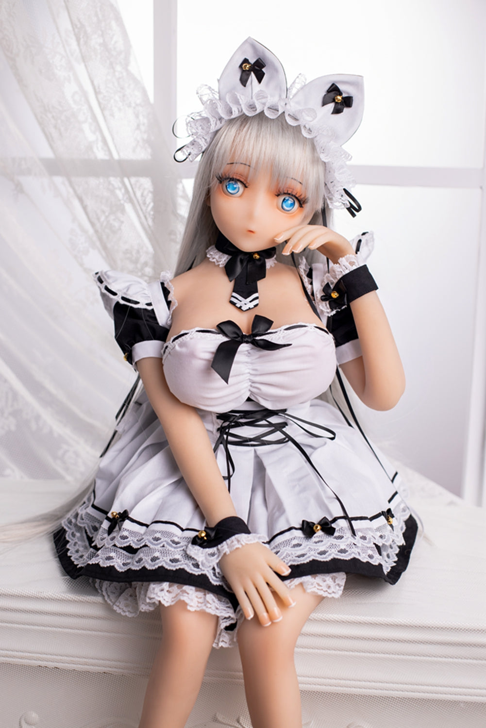 mini-sex-dolls-links-anime-maid-outfit-silver-hair