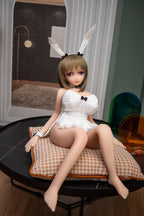 miniature-sex-doll-wearing-apron-in-bedroom