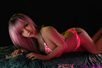 140cm D-Cup Mini Sex Doll - Big Breast TPE Love Doll | DayDayDoll