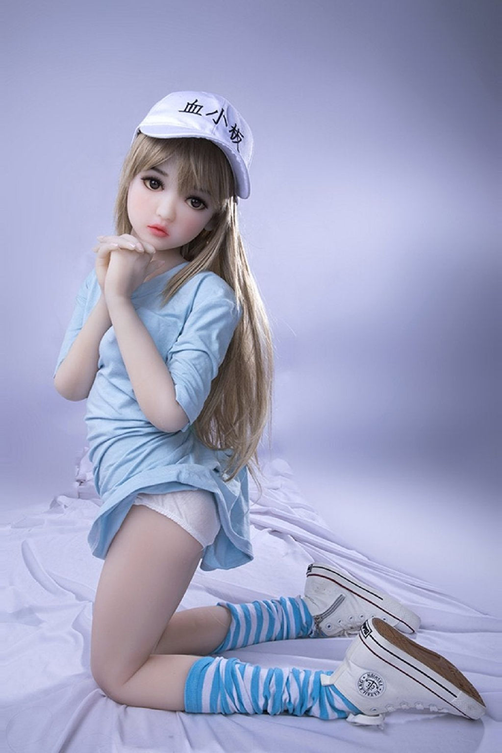 US In-stock 100cm(3'3")AM005 Life-Size Realistic TPE White skin Sex Toy Doll