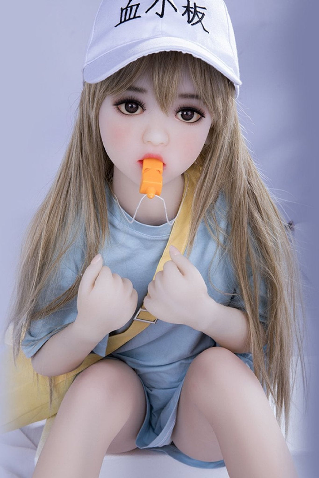 US In-stock 100cm(3'3")AM005 Life-Size Realistic TPE White skin Sex Toy Doll