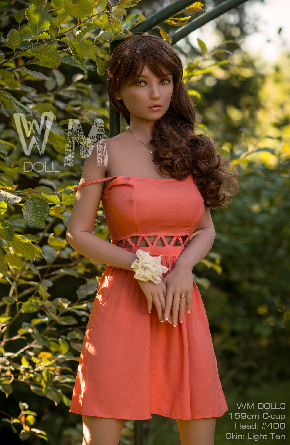 159cm (5.2ft) Blowjob Sex Doll - Sex Doll Pornstar C-Cup Edition