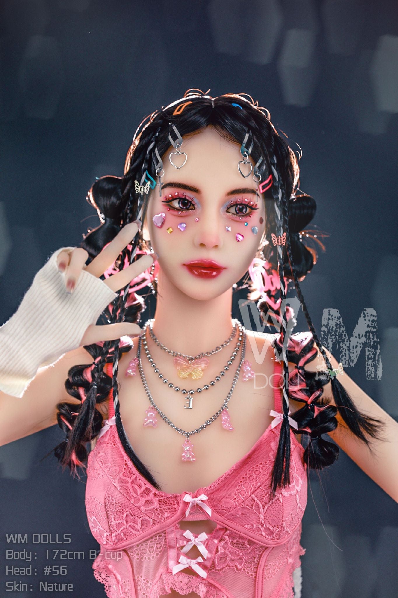 US-IN-STOCK WM SEX DOLLS 172B-56