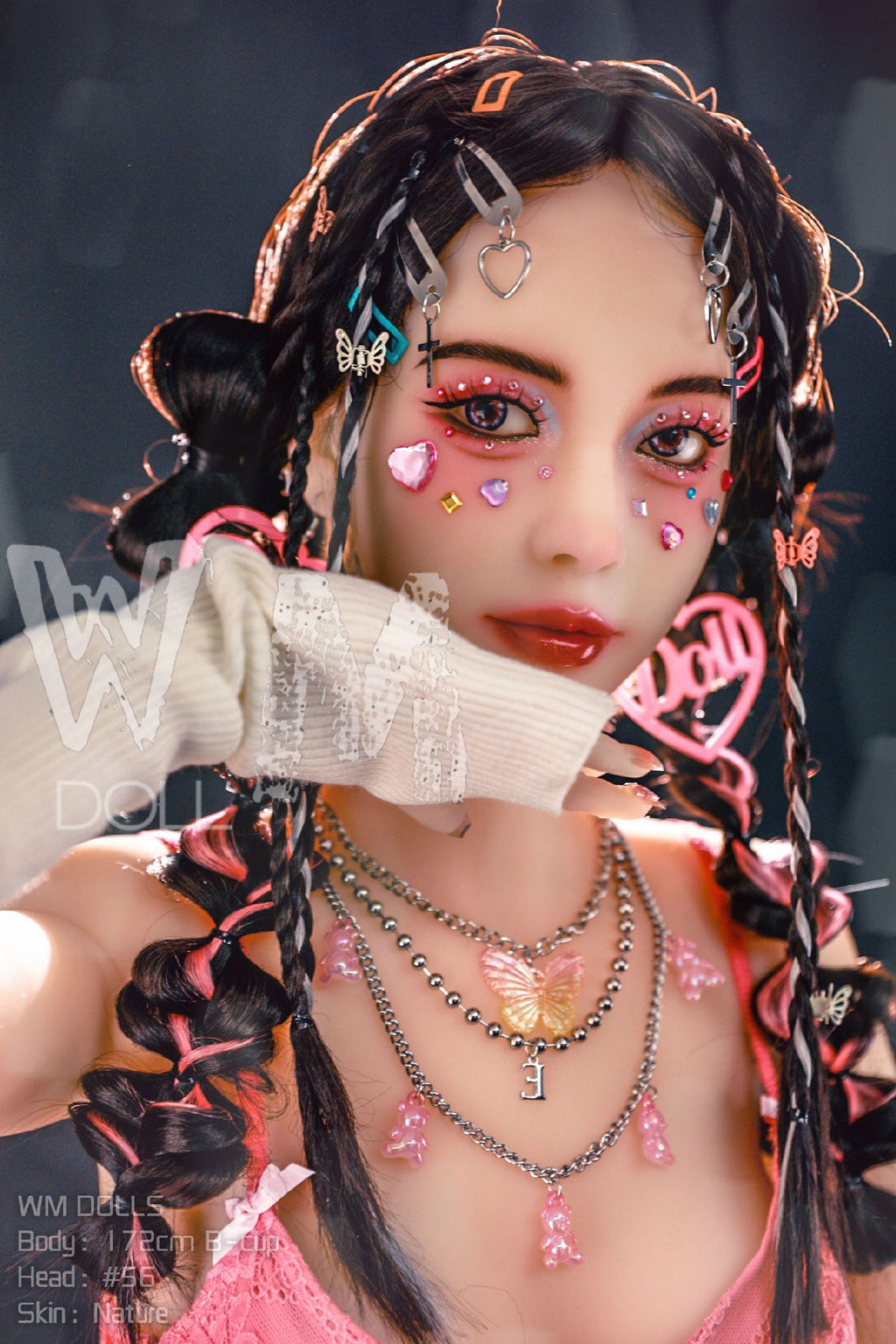 US-IN-STOCK WM SEX DOLLS 172B-56