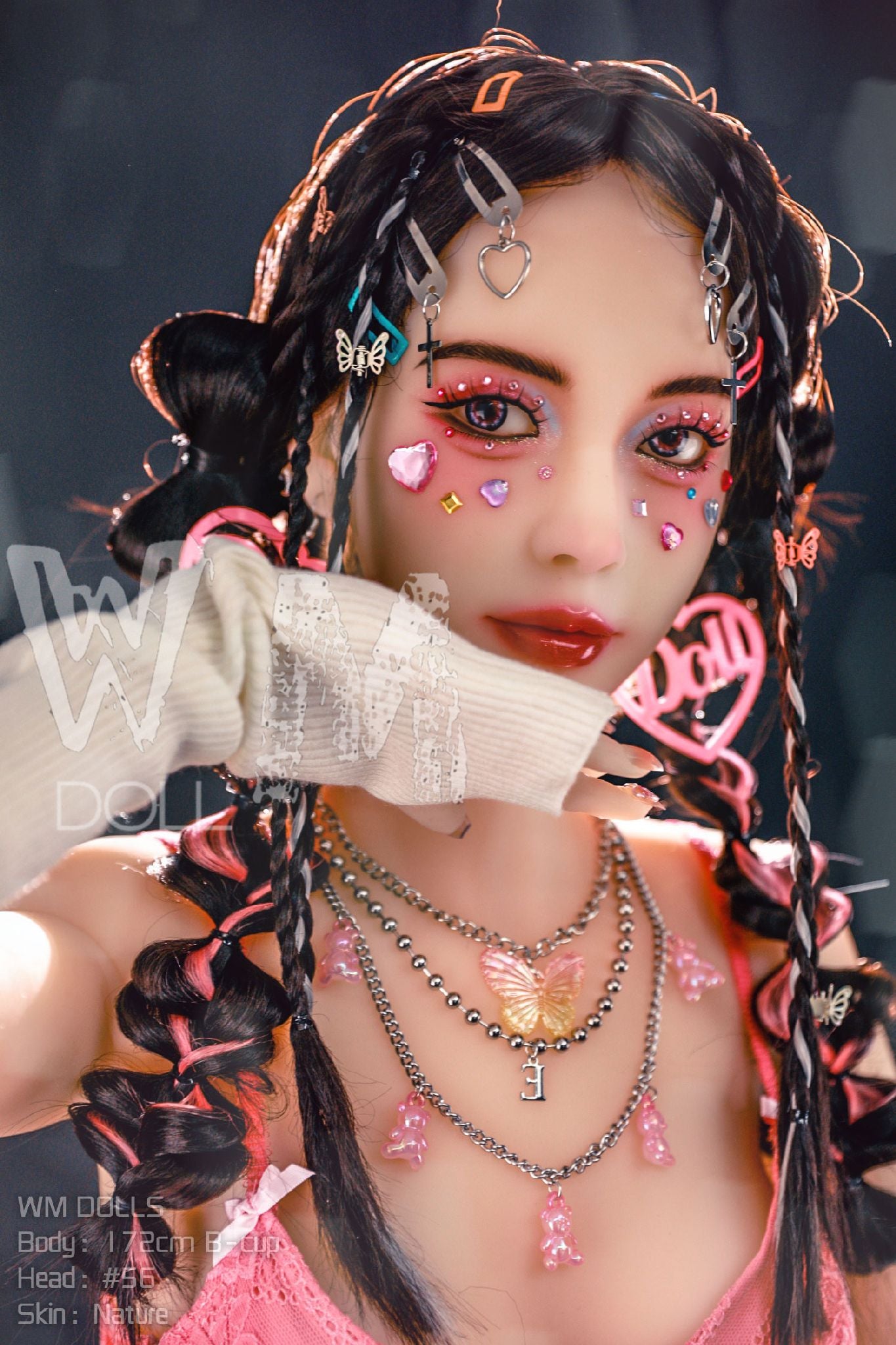 US-IN-STOCK WM SEX DOLLS 172B-56