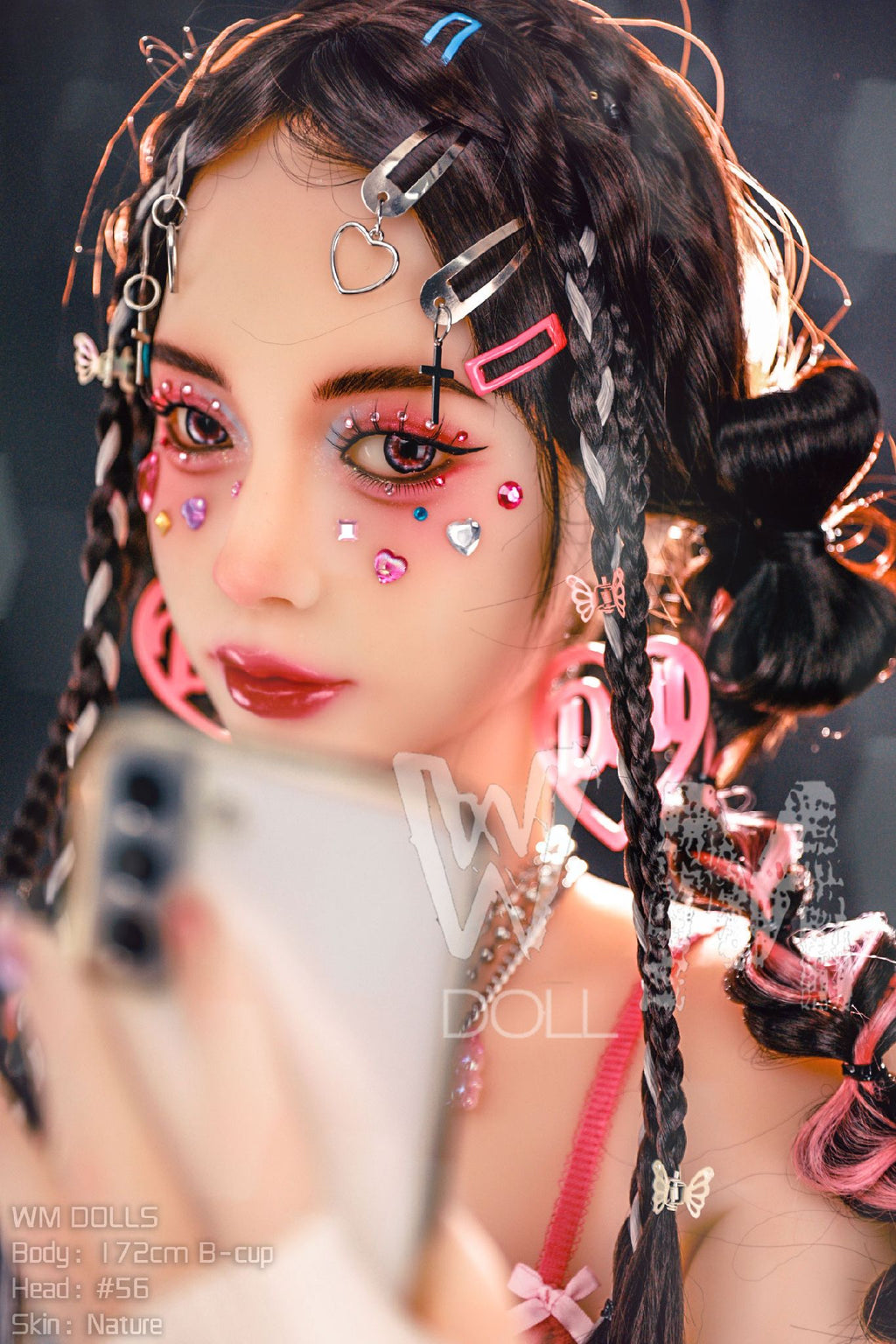 US-IN-STOCK WM SEX DOLLS 172B-56
