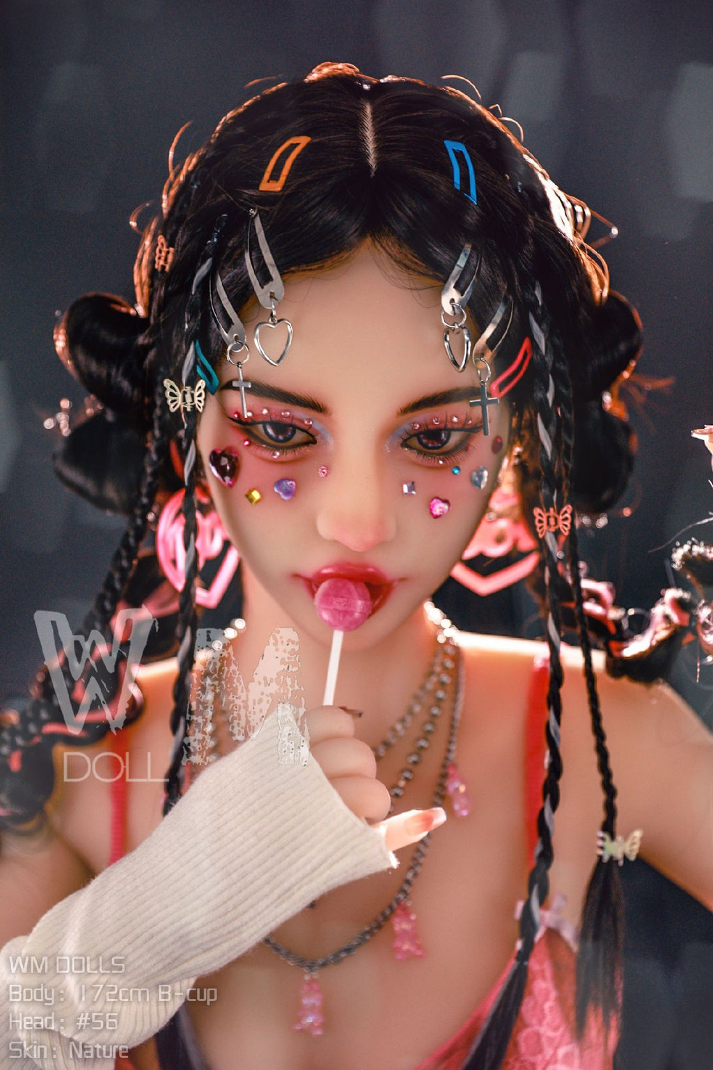 US-IN-STOCK WM SEX DOLLS 172B-56