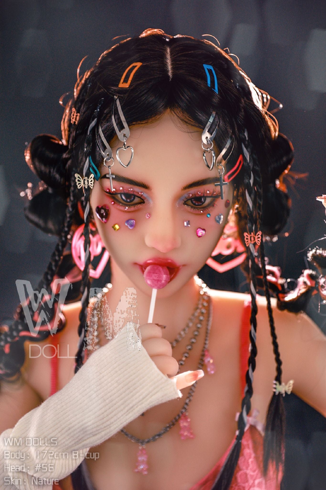 US-IN-STOCK WM SEX DOLLS 172B-56