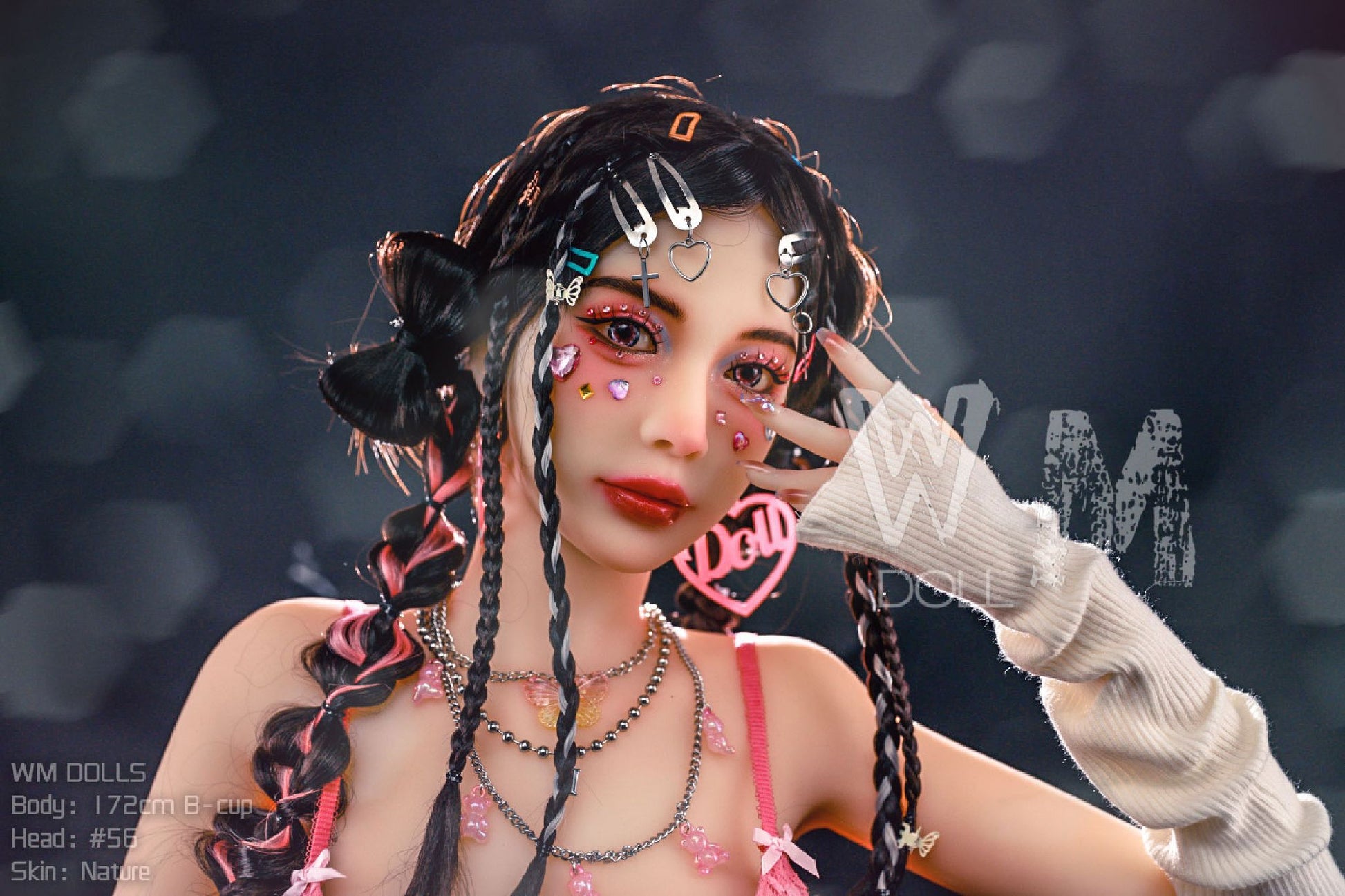 US-IN-STOCK WM SEX DOLLS 172B-56