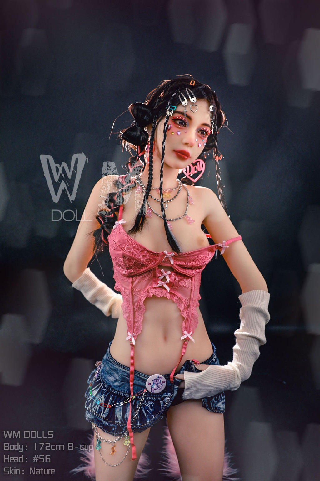 US-IN-STOCK WM SEX DOLLS 172B-56