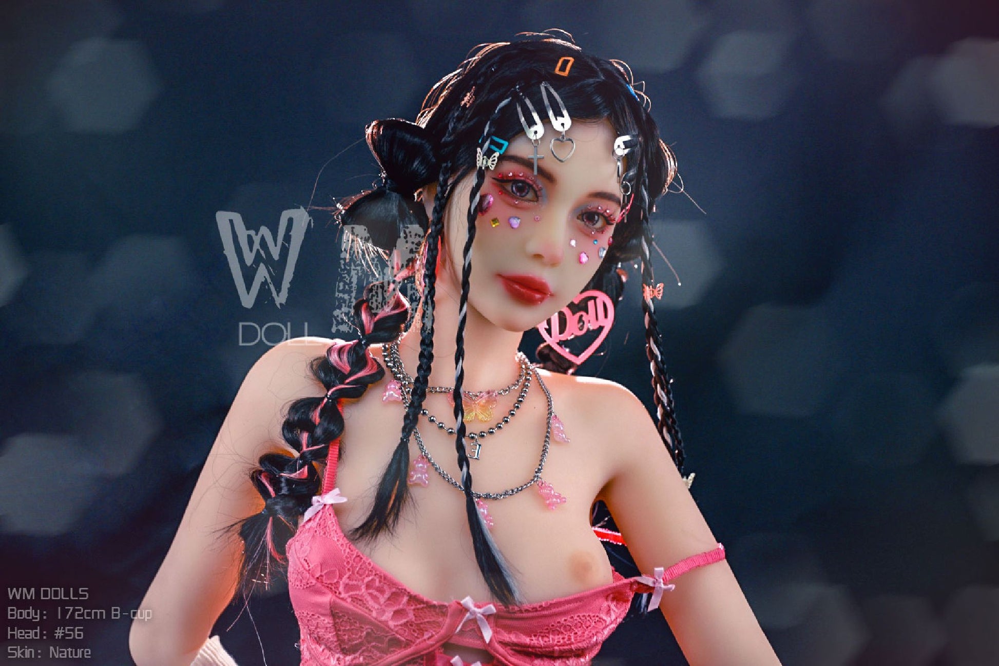 US-IN-STOCK WM SEX DOLLS 172B-56