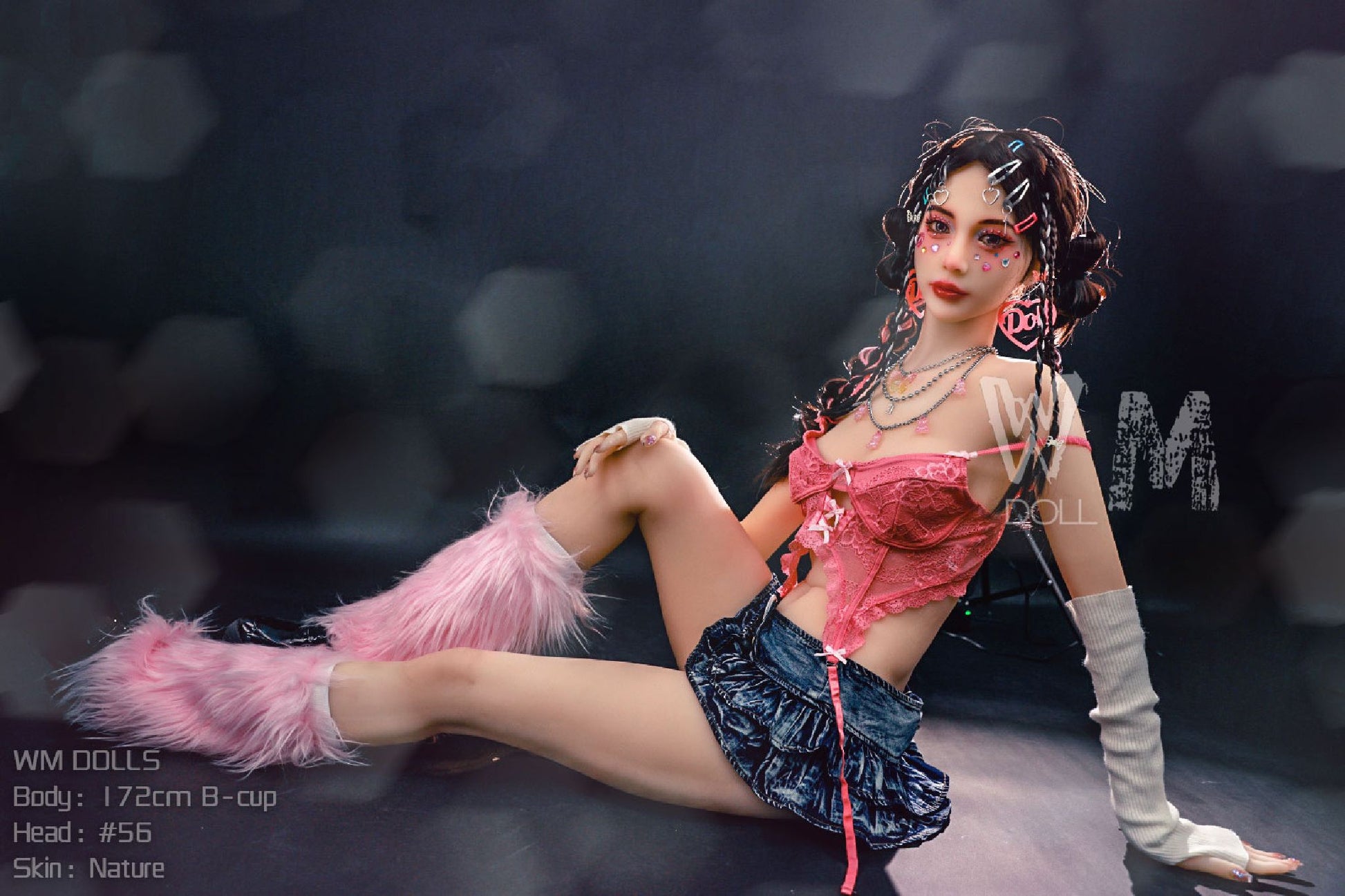 US-IN-STOCK WM SEX DOLLS 172B-56
