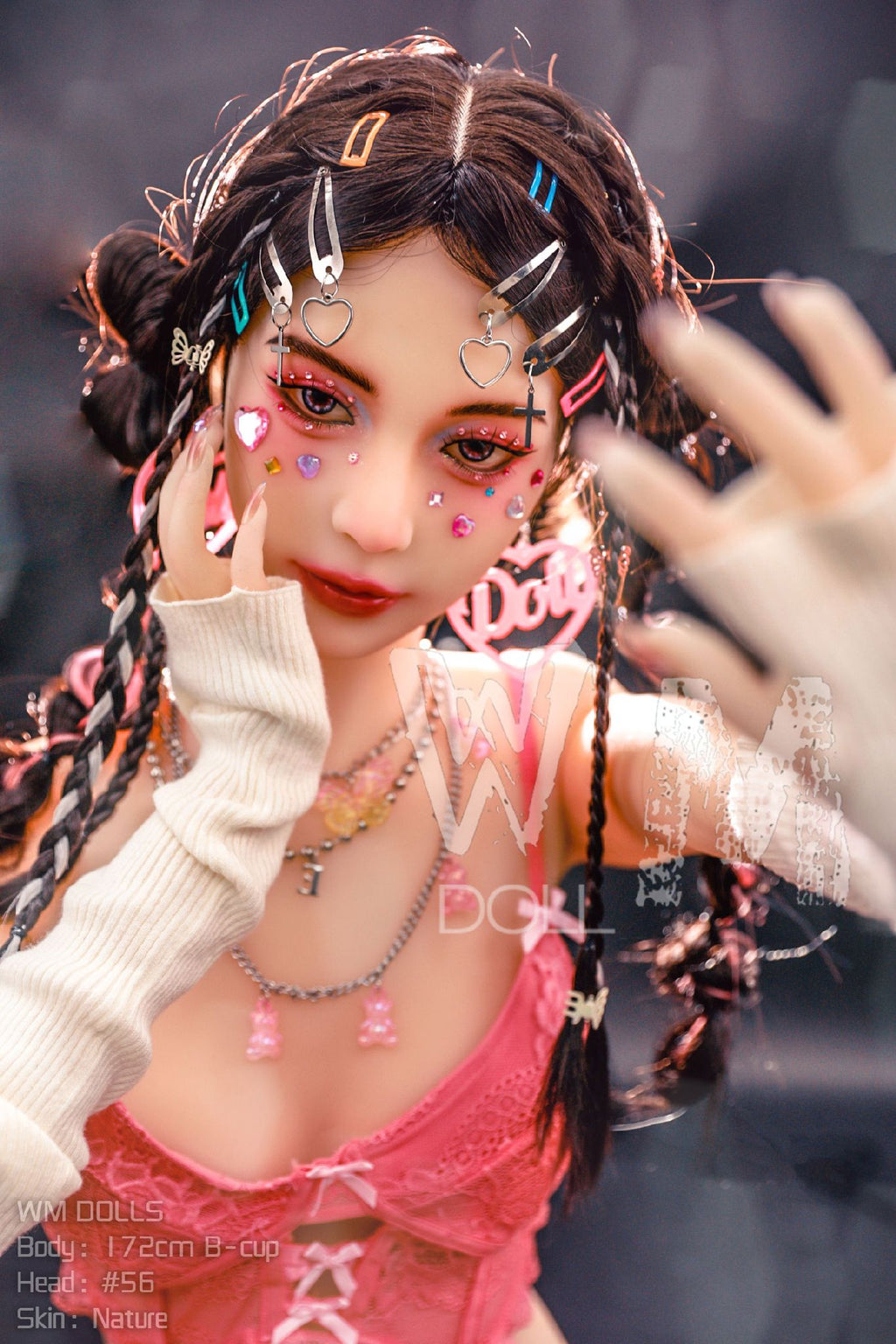 US-IN-STOCK WM SEX DOLLS 172B-56