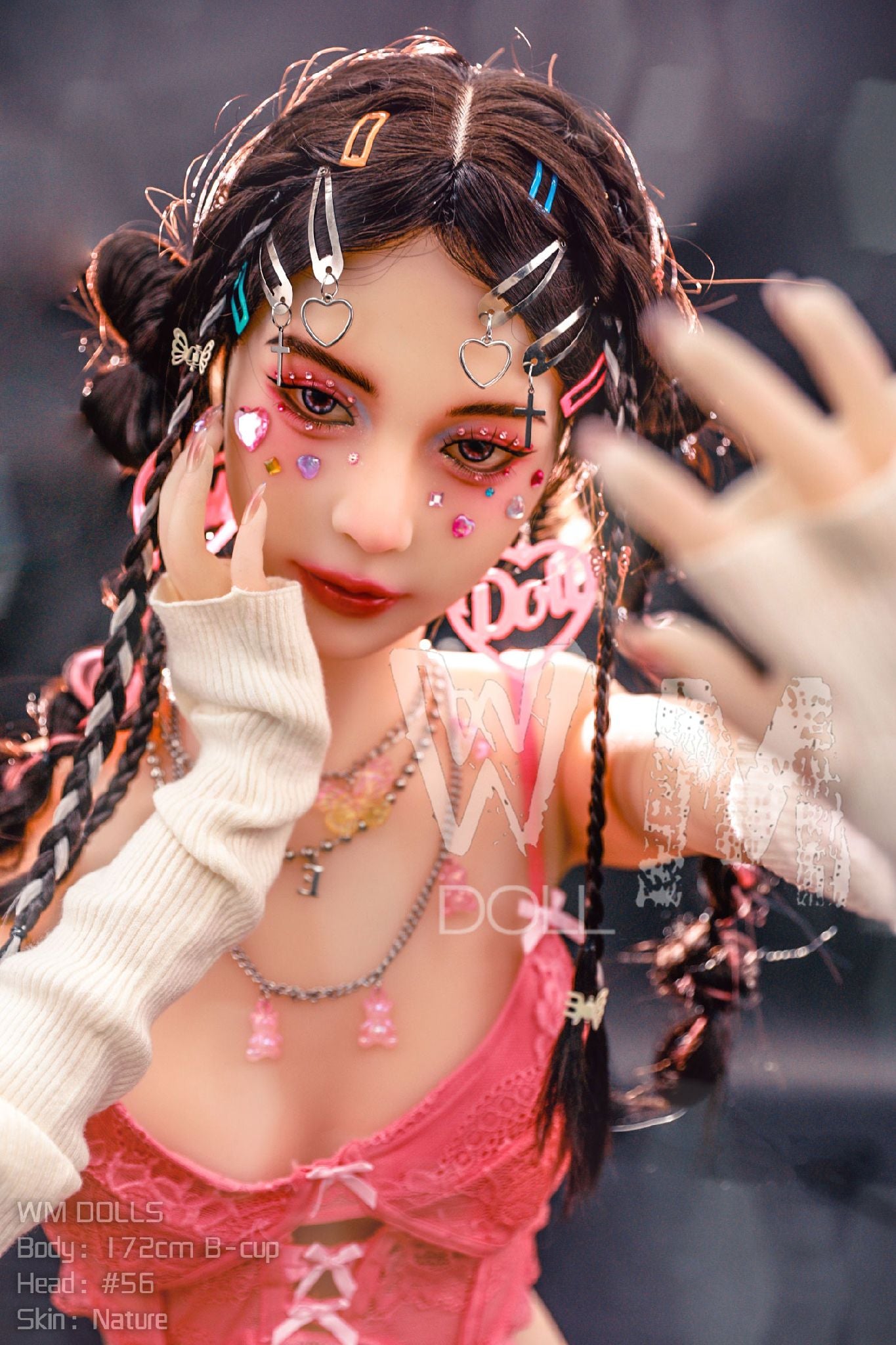 US-IN-STOCK WM SEX DOLLS 172B-56