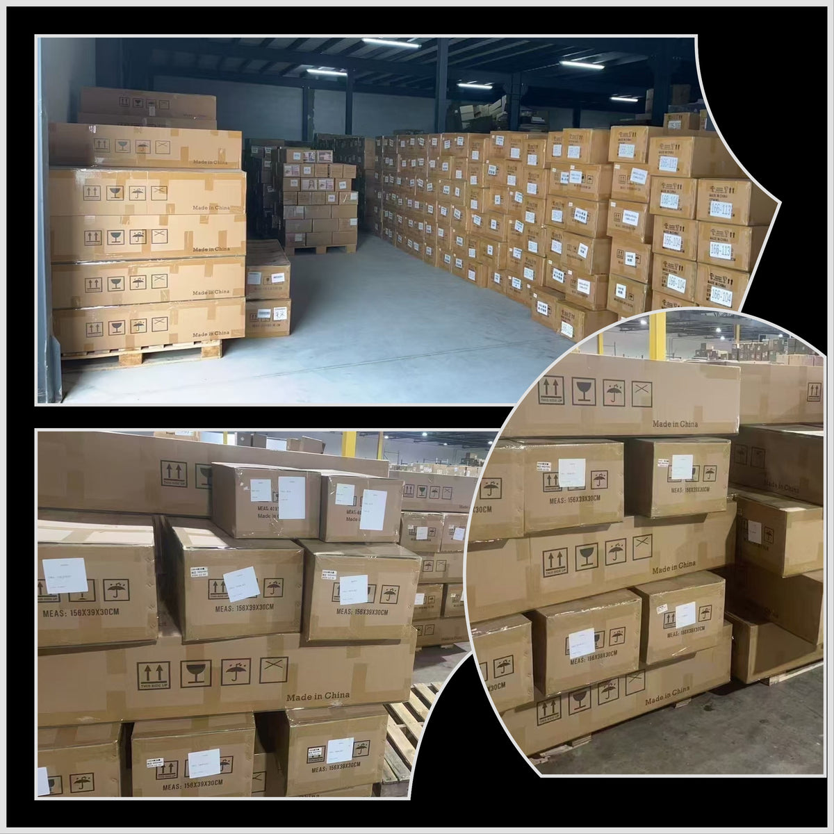 Our US and Europe warehouse inventory, ready for discreet shipping
