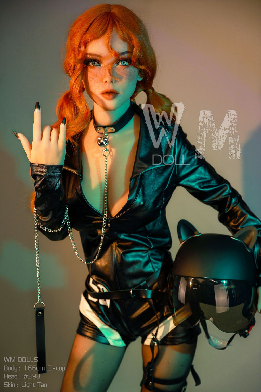 US-IN-STOCK WM SEX DOLLS 166C-398