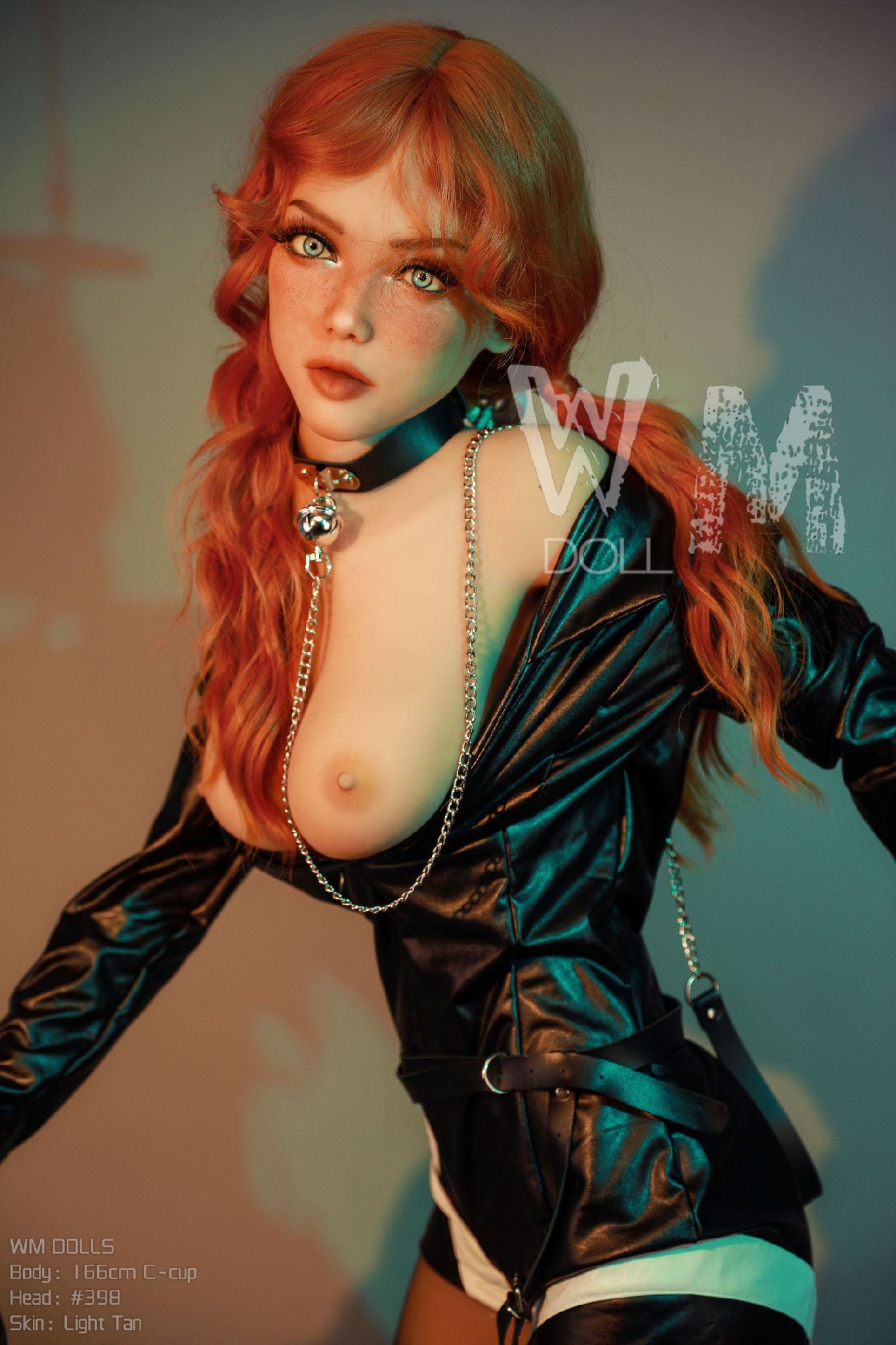 US-IN-STOCK WM SEX DOLLS 166C-398