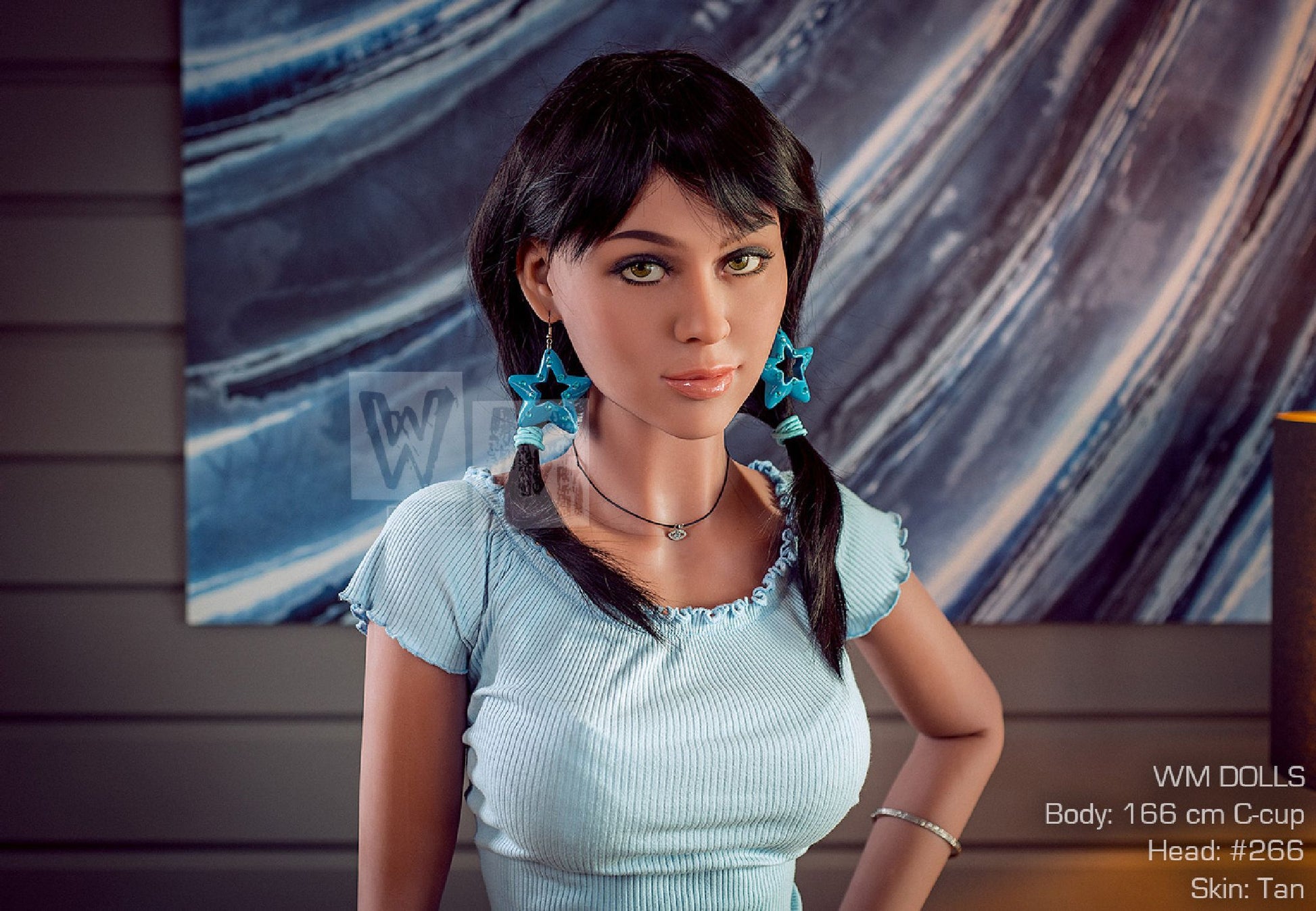 US-IN-STOCK WM DOLLS 166C-266 fixed vagina